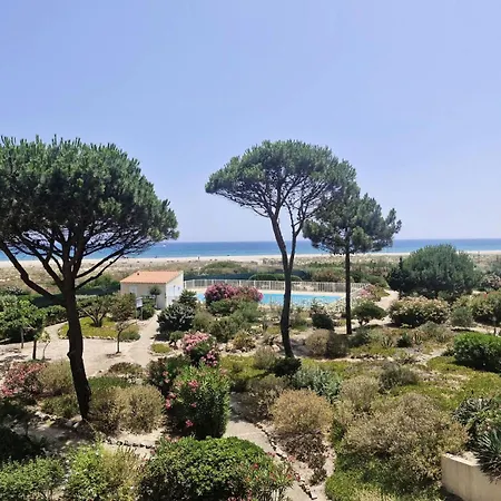 Les Plages D'argos - 2 Pieces Pour 4 Personnes 504 * Leucate